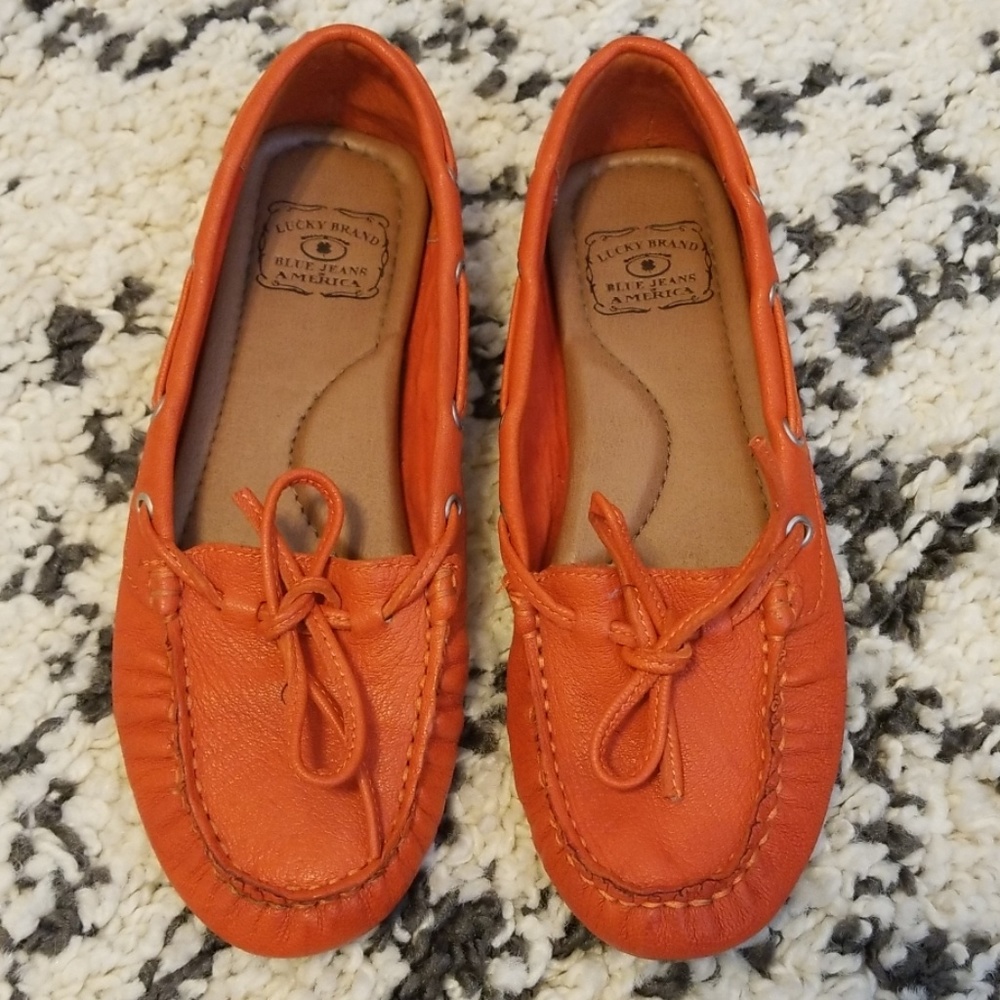 Lucky brand shoes